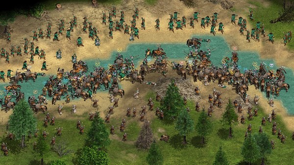 Скриншот из Imperivm RTC - HD Edition "Great Battles of Rome"