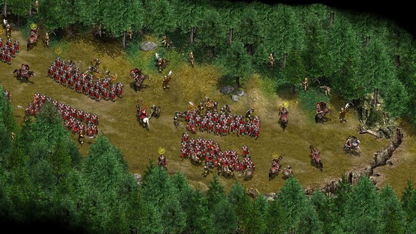 Скриншот из Imperivm RTC - HD Edition "Great Battles of Rome"