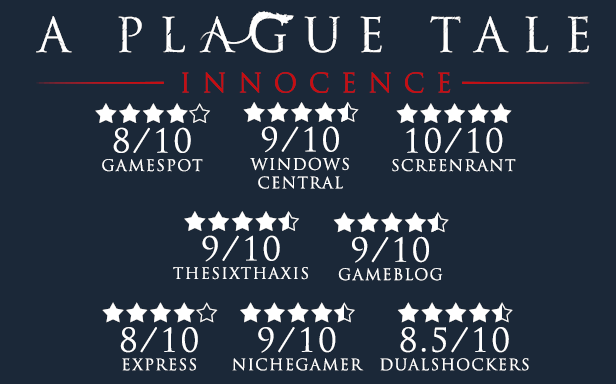 A Plague Tale Innocence - Gameplay/Review PT-BR - PS5/PS4/Xbox Series  S/Epic Games/Steam/PC 