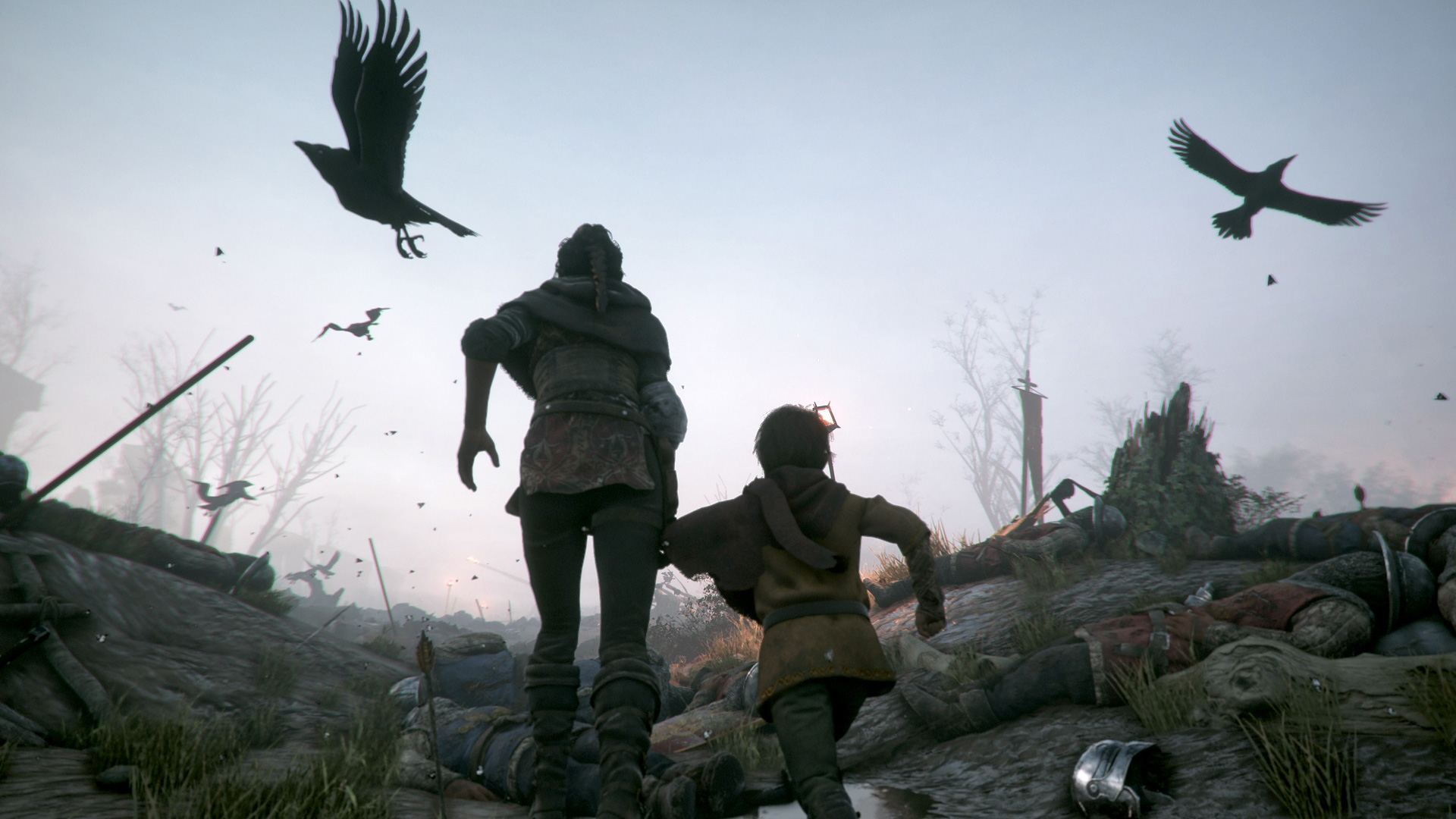 A Plague Tale Innocence - Gameplay/Review PT-BR - PS5/PS4/Xbox Series  S/Epic Games/Steam/PC 