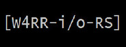 W4RR-i/o-RS