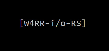W4RR-i/o-RS header image