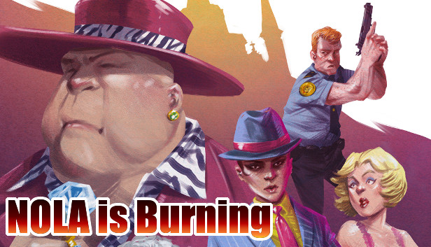 NOLA Is Burning Mac OS NOLA Is Burning Mac OS