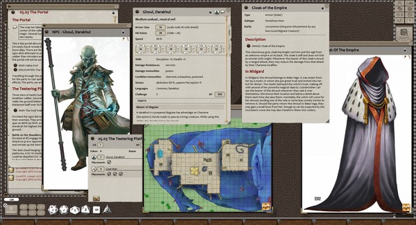 Fantasy Grounds - Prepared 2: A Dozen One Shot Adventures for 5th Edition (5E) for steam Fantasy Grounds - Prepared 2: A Dozen One Shot Adventures for 5th Edition (5E) for steam