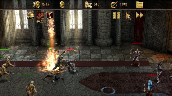 Two Worlds II Castle Defense скриншот