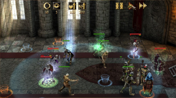 Two Worlds II Castle Defense скриншот