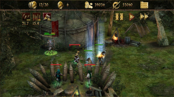 скриншот Two Worlds II Castle Defense 3