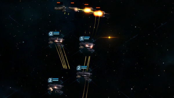 скриншот VEGA Conflict - Dread Battleship Pack 1