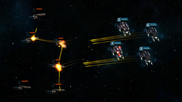 скриншот VEGA Conflict - Dread Battleship Pack 4