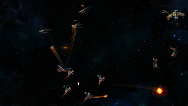 скриншот VEGA Conflict - Hellfire Battleship Pack 2