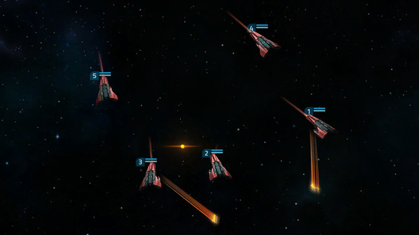 скриншот VEGA Conflict - Hellfire Battleship Pack 4