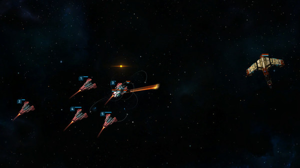 скриншот VEGA Conflict - Hellfire Battleship Pack 1