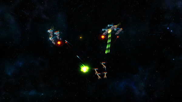 скриншот VEGA Conflict - Punisher Cruiser Pack 4