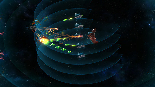 скриншот VEGA Conflict - Punisher Cruiser Pack 3