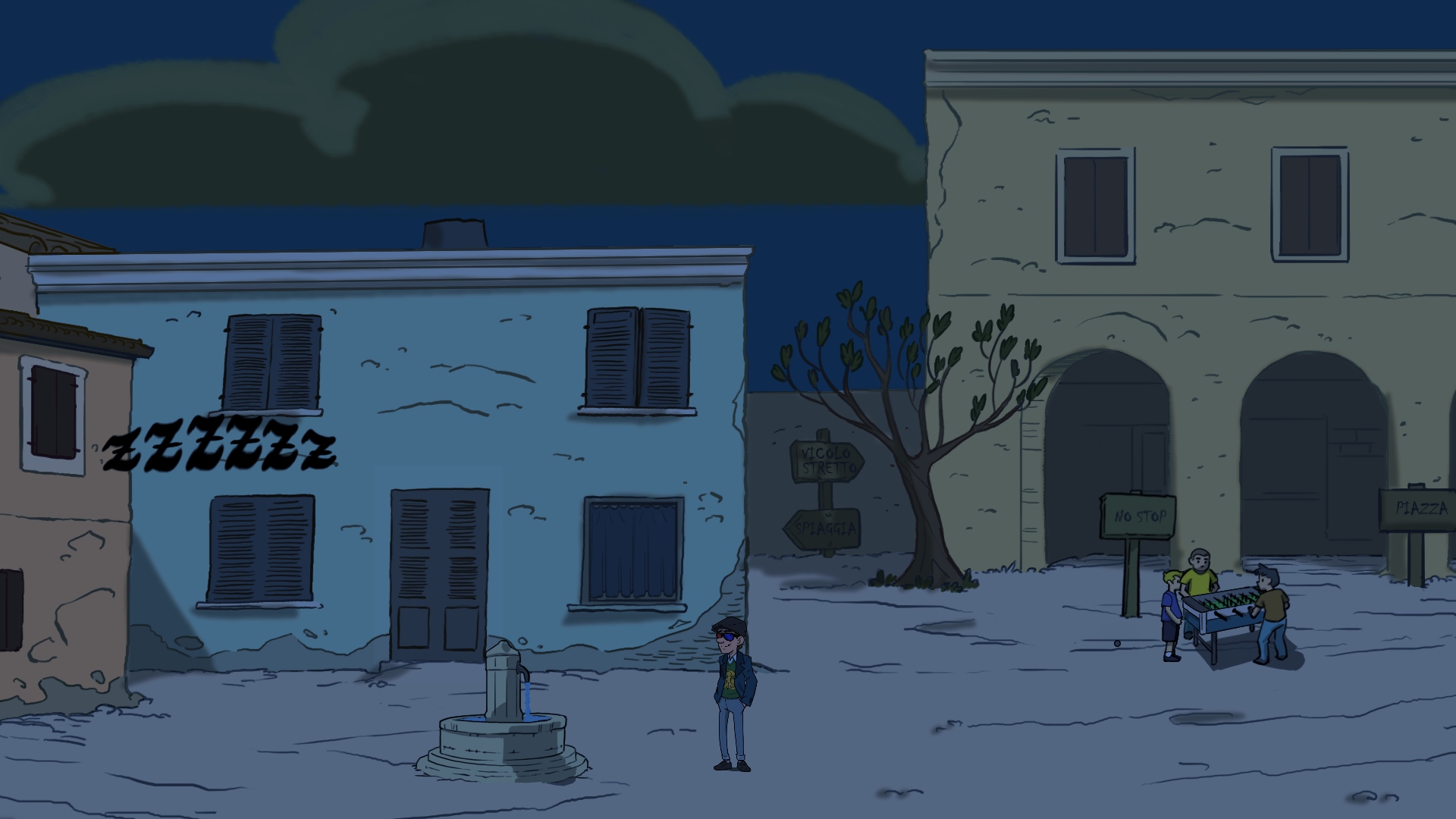 BELPAESE: Homecoming Demo #5