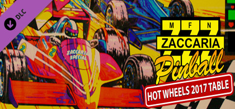 Zaccaria Pinball - Hot Wheels 2017 Table banner image