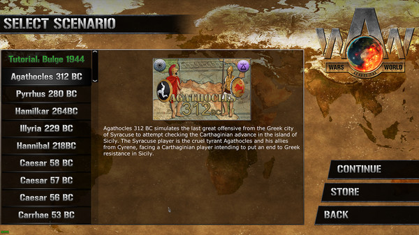 Wars Across the World: Agathocles 312