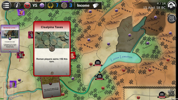 Wars Across the World: Caesar 58 for steam Wars Across the World: Caesar 58 for steam