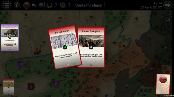 скриншот Wars Across the World: Caesar 58 5