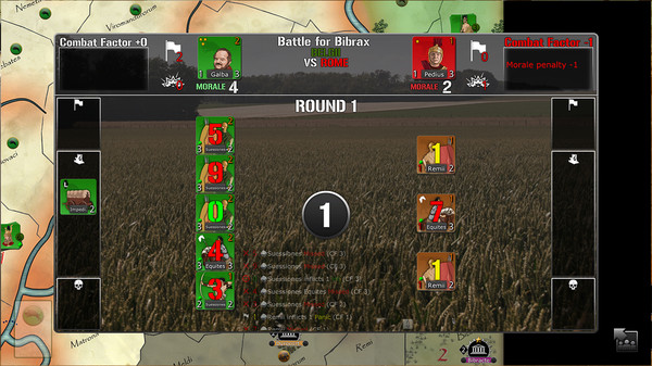 скриншот Wars Across the World: Caesar 57 1