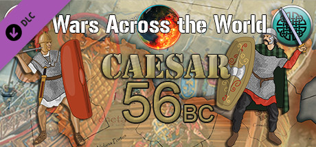 Wars Across the World: Caesar 56 banner image