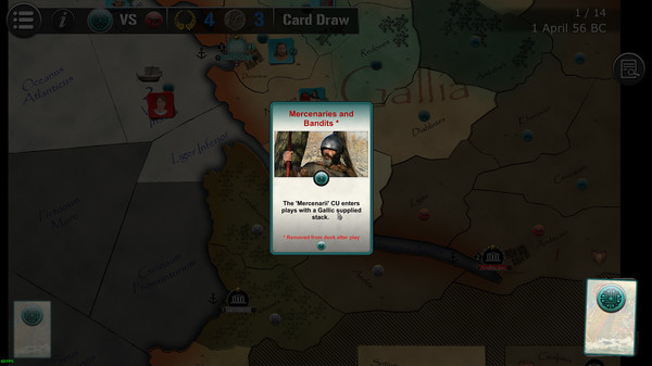 скриншот Wars Across the World: Caesar 56 4