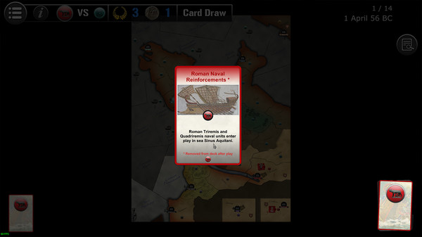 скриншот Wars Across the World: Caesar 56 0