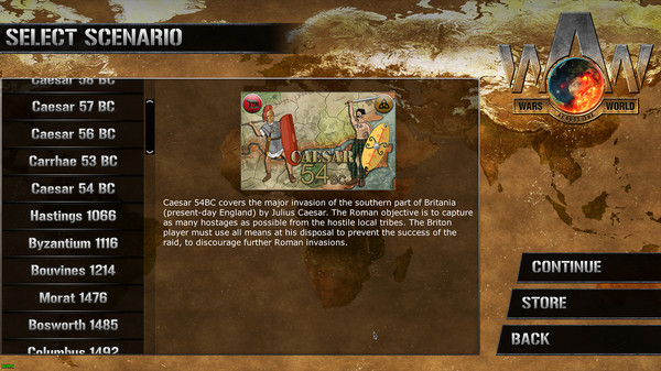 скриншот Wars Across the World: Caesar 54 0