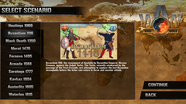 Wars Across the World: Byzantium 1116 for steam Wars Across the World: Byzantium 1116 for steam
