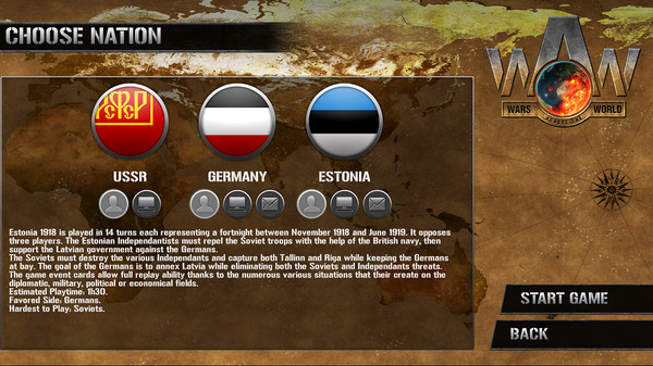 Wars Across the World: Estonia 1918 for steam Wars Across the World: Estonia 1918 for steam