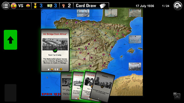 скриншот Wars Across the World: Spain 1936 4