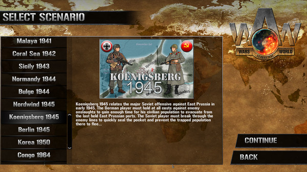 Wars Across the World: Koenigsberg 1945 for steam Wars Across the World: Koenigsberg 1945 for steam