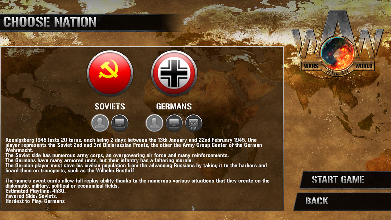 Wars Across the World: Koenigsberg 1945 в Steam