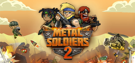 Metal Soldiers 2 banner