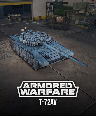 Armored Warfare - T-72AV Officer’s Pack