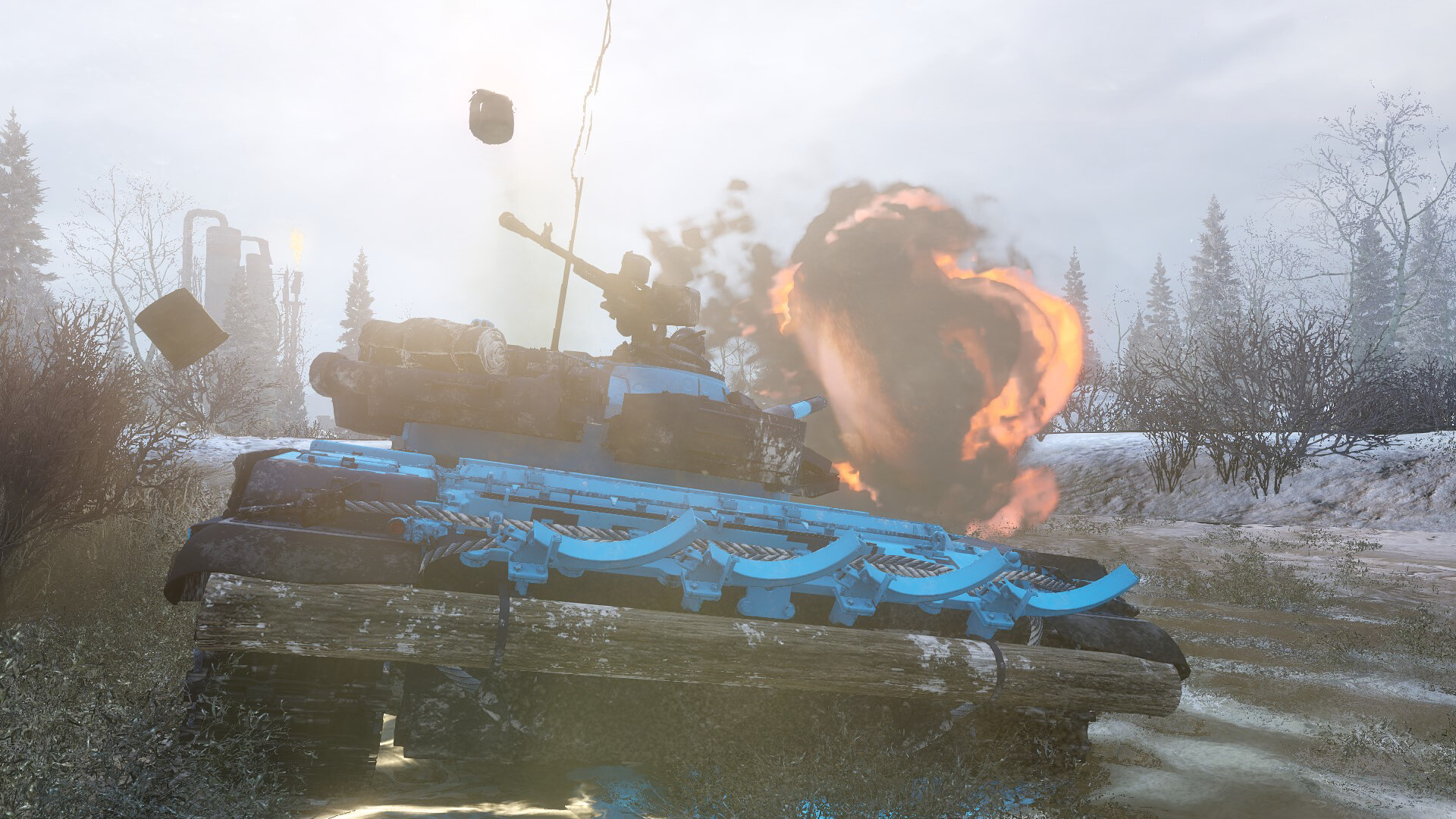 Armored Warfare - T-72AV Officer’s Pack #4