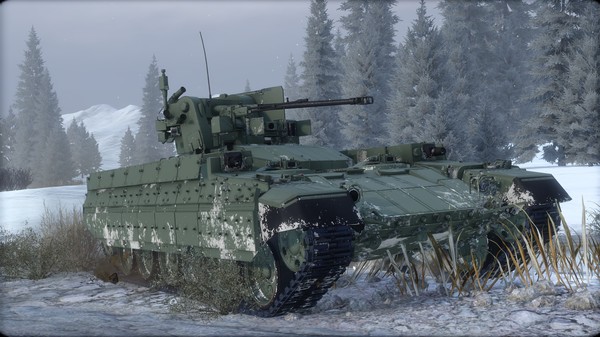 скриншот Armored Warfare - BMPT Standard Pack 1