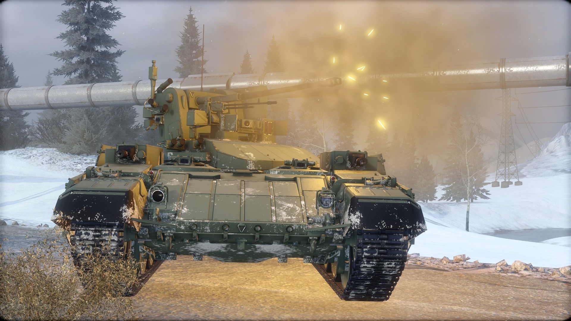 Armored Warfare - BMPT General’s Pack Featured Screenshot #1