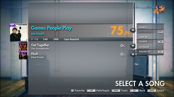 Rocksmith® 2014 Edition – Remastered – Joe South - “Games People Play” for steam Rocksmith® 2014 Edition – Remastered – Joe South - “Games People Play” for steam
