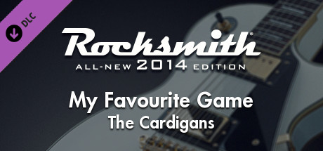 Rocksmith® 2014 Edition – Remastered – The Cardigans - “My Favourite Game” banner image