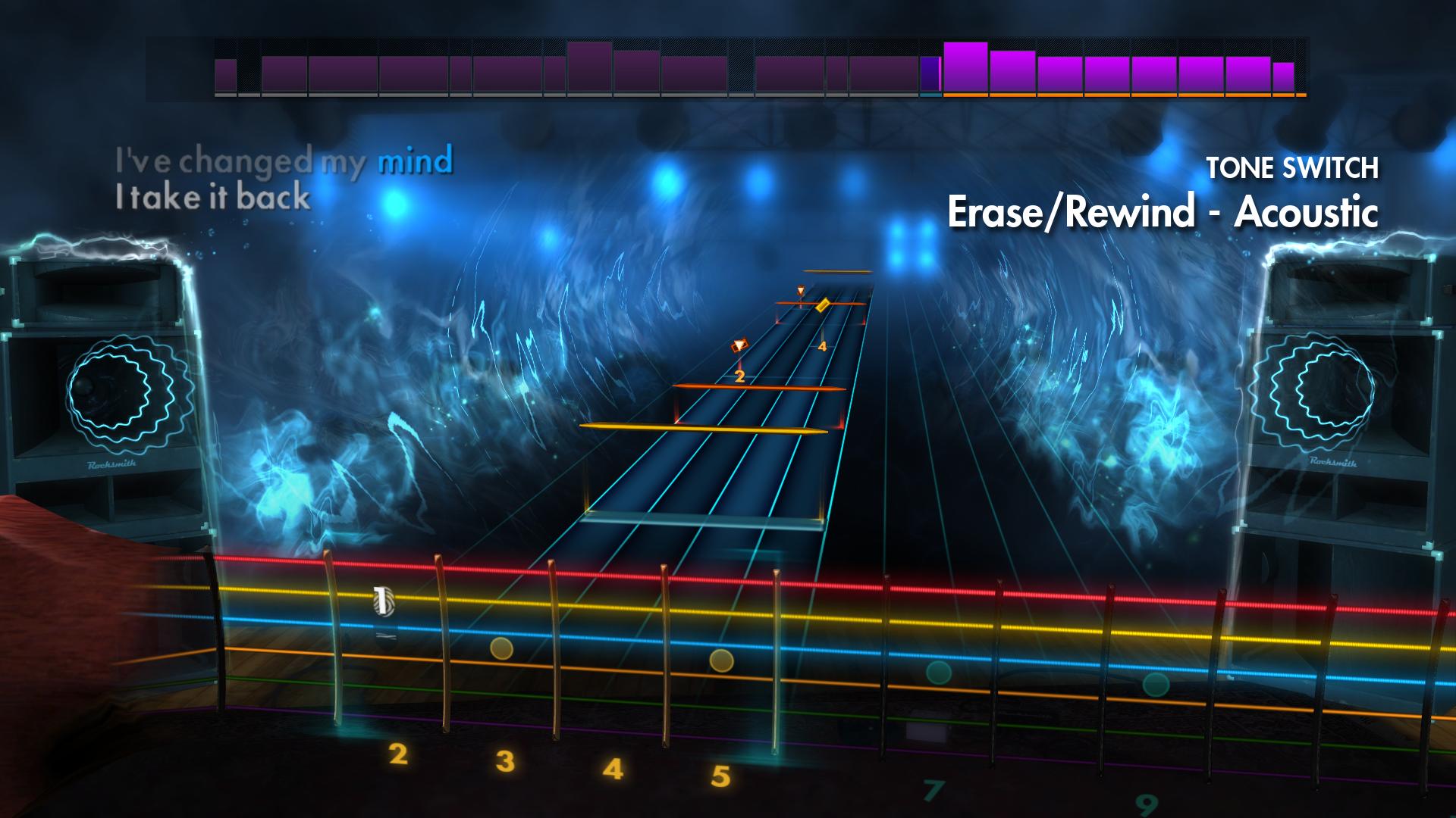 Rocksmith® 2014 Edition – Remastered – The Cardigans - “Erase/Rewind ...