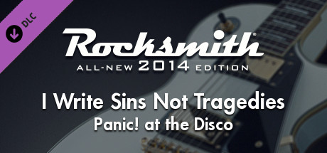 Rocksmith® 2014 Edition – Remastered – Panic! at the Disco - “I Write Sins Not Tragedies” banner image