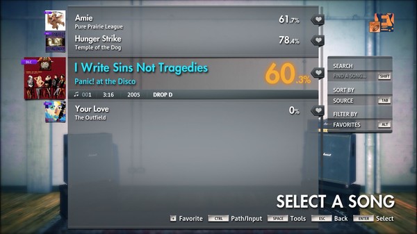 Rocksmith® 2014 Edition – Remastered – Panic! at the Disco - “I Write Sins Not Tragedies” for steam Rocksmith® 2014 Edition – Remastered – Panic! at the Disco - “I Write Sins Not Tragedies” for steam