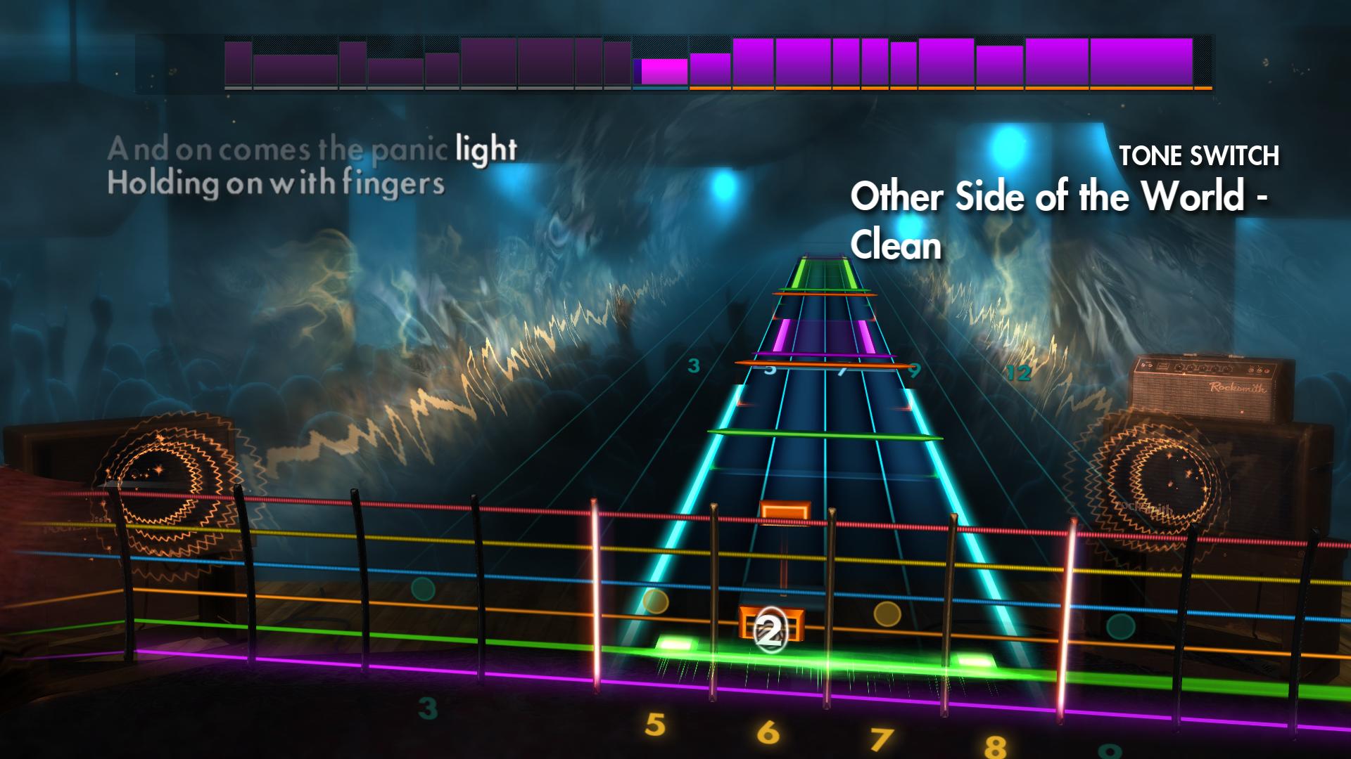 Rocksmith® 2014 Edition – Remastered – KT Tunstall - “Other Side of the World” Featured Screenshot #1