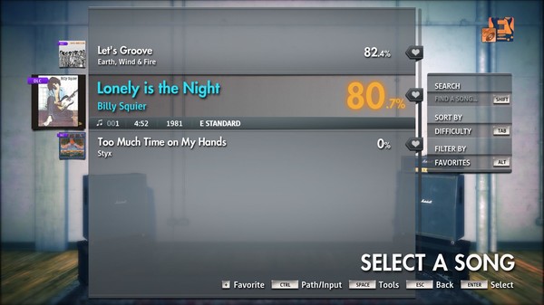 Rocksmith® 2014 Edition – Remastered – Billy Squier - “Lonely is the Night” for steam Rocksmith® 2014 Edition – Remastered – Billy Squier - “Lonely is the Night” for steam
