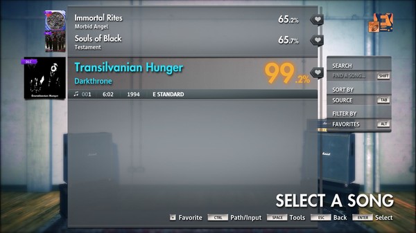 Rocksmith® 2014 Edition – Remastered – Darkthrone - “Transilvanian Hunger”