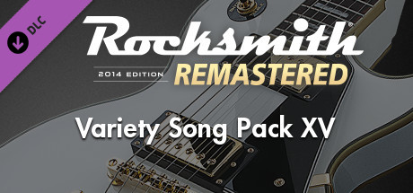 Rocksmith® 2014 Edition – Remastered – Variety Song Pack XV banner image