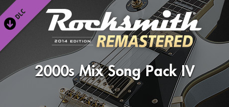 Rocksmith® 2014 Edition – Remastered – 2000s Mix Song Pack IV banner image