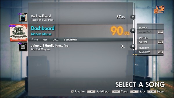 Rocksmith® 2014 Edition – Remastered – Modest Mouse - “Dashboard” for steam Rocksmith® 2014 Edition – Remastered – Modest Mouse - “Dashboard” for steam