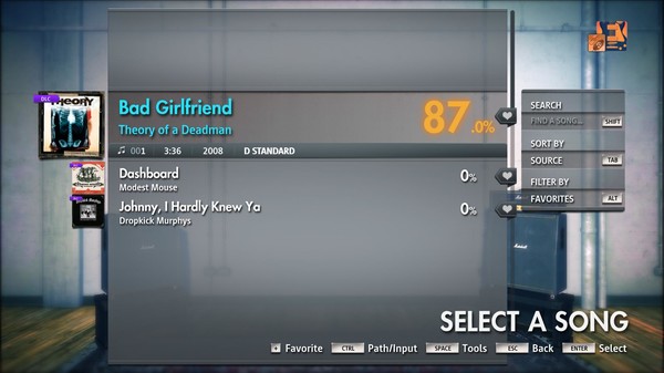 Rocksmith® 2014 Edition – Remastered – Theory of a Deadman - “Bad Girlfriend” for steam Rocksmith® 2014 Edition – Remastered – Theory of a Deadman - “Bad Girlfriend” for steam
